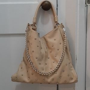 Imoshion Faux Leather Hobo Bag